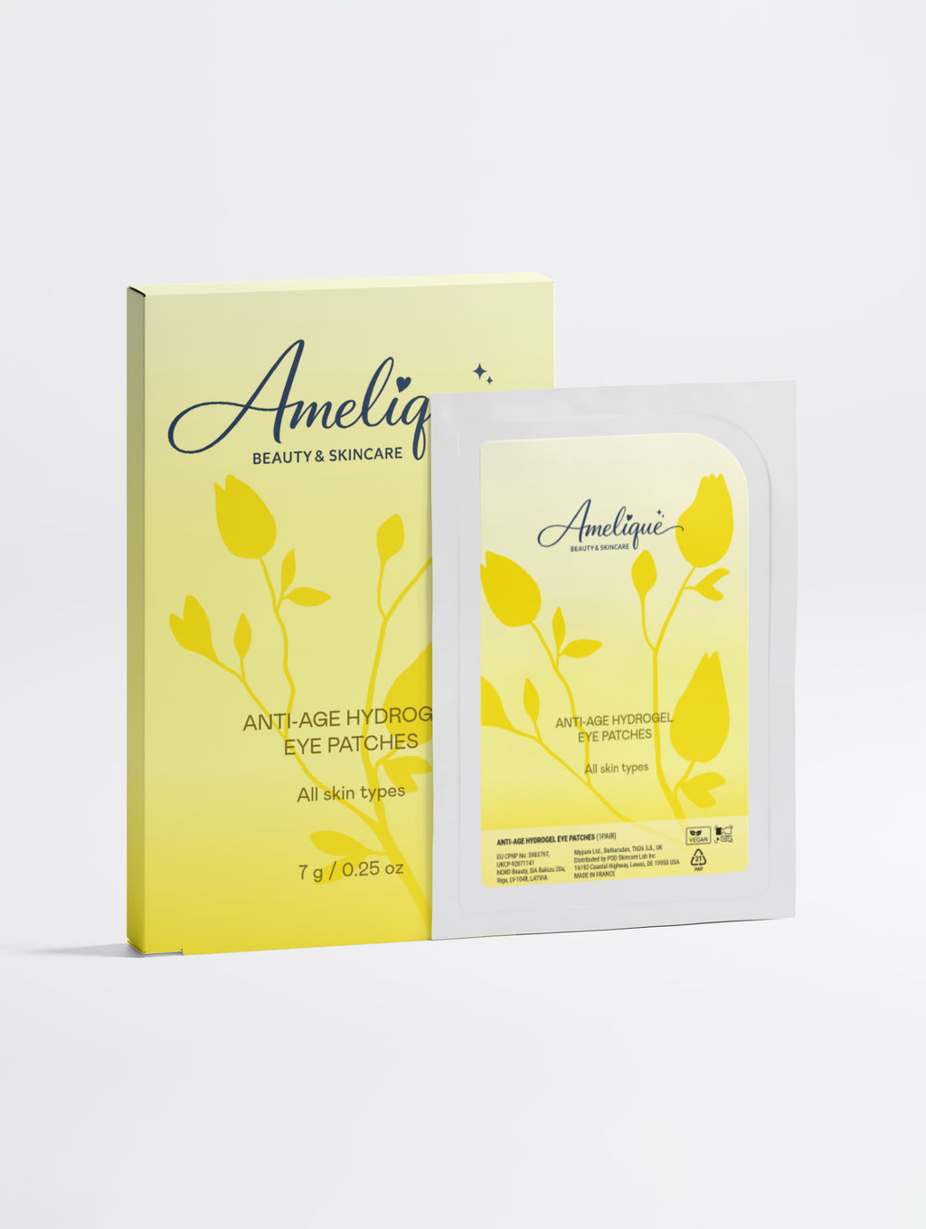 Anti-Age Hydrogel Eye Patches