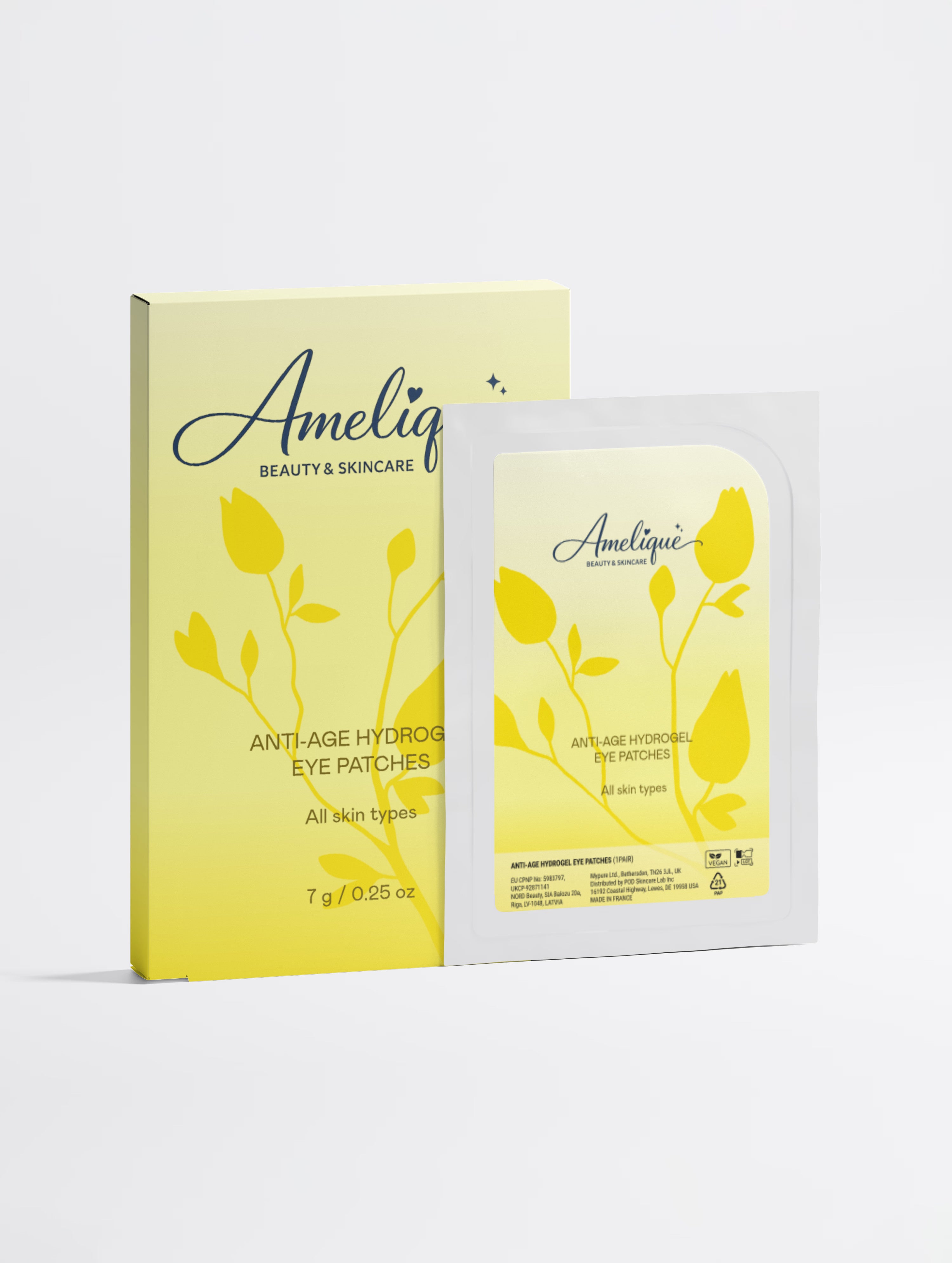 Anti-Age Hydrogel Eye Patches