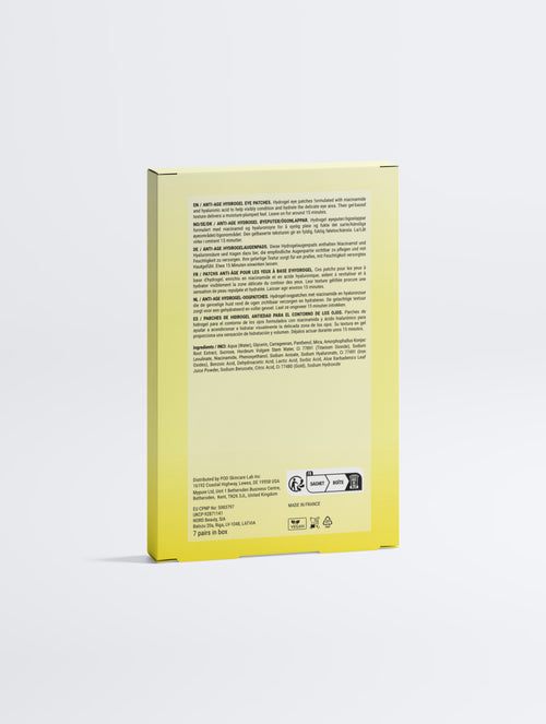 Anti-Age Hydrogel Eye Patches